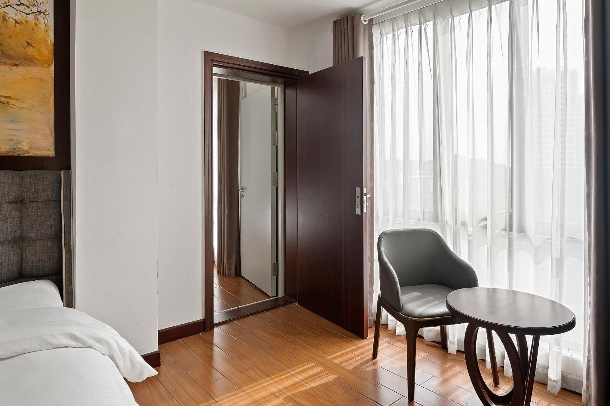 22Land Residence Hotel & Spa Hanoj Exteriér fotografie