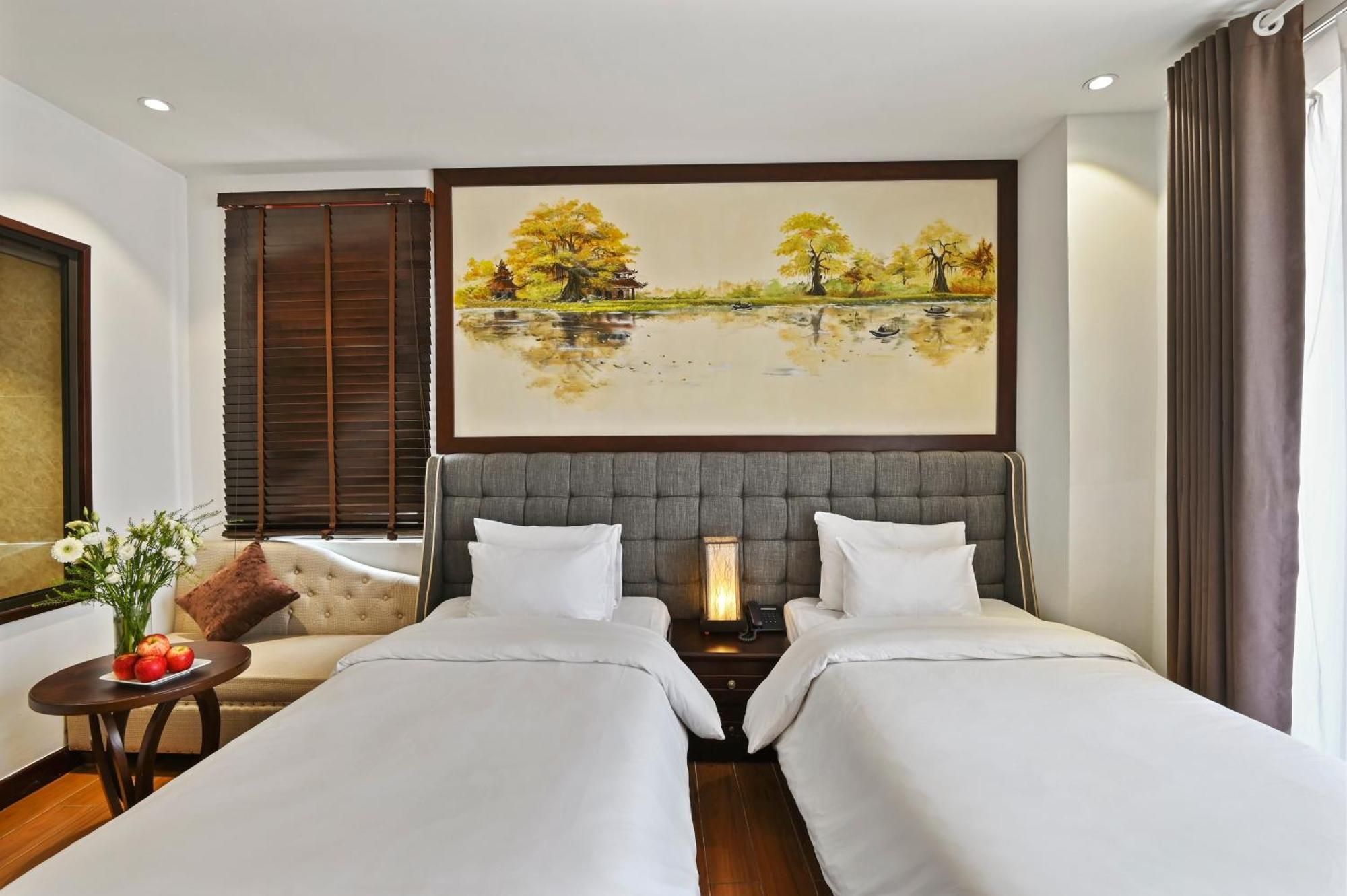 22Land Residence Hotel & Spa Hanoj Pokoj fotografie
