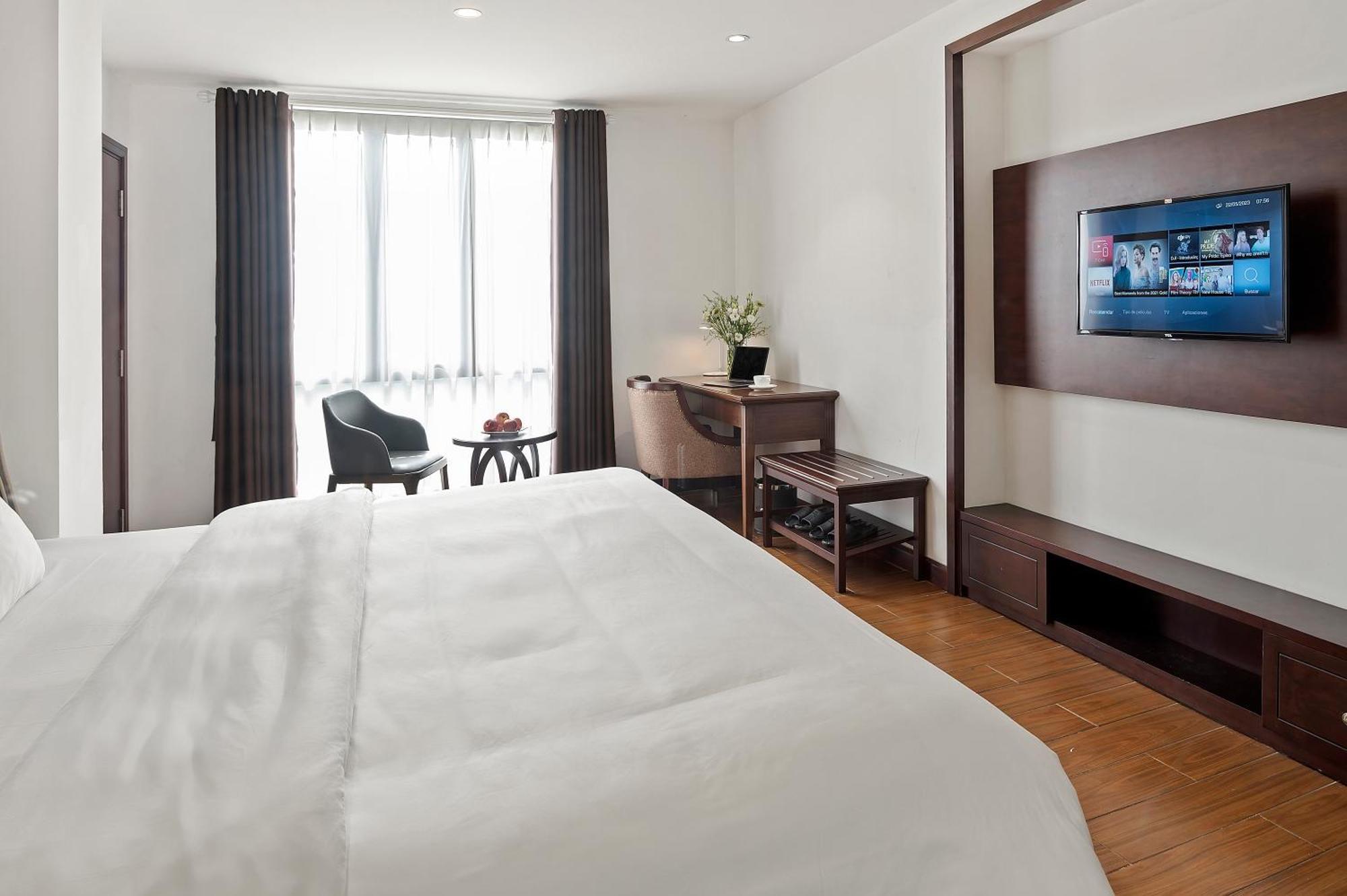 22Land Residence Hotel & Spa Hanoj Pokoj fotografie