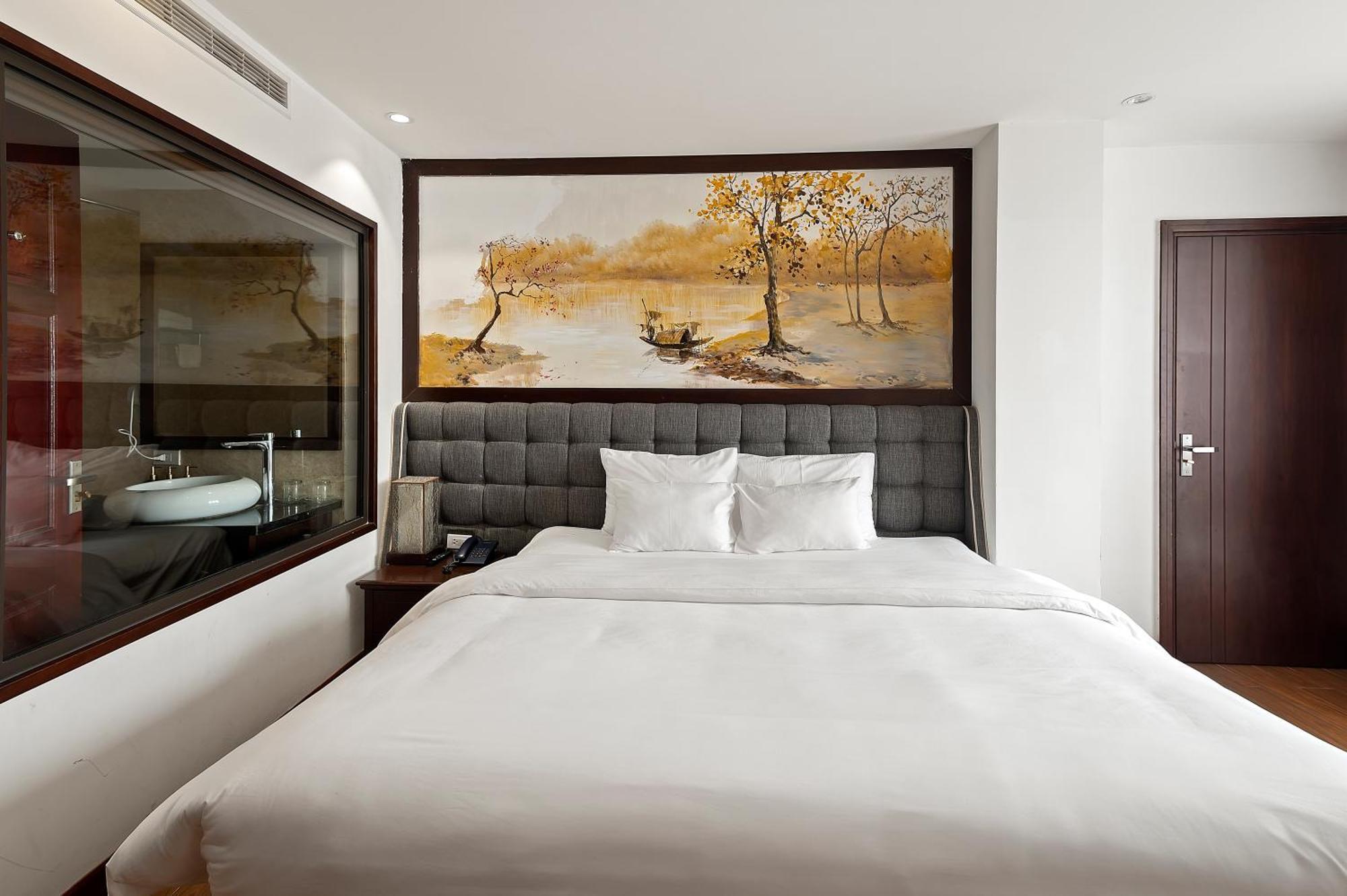 22Land Residence Hotel & Spa Hanoj Pokoj fotografie