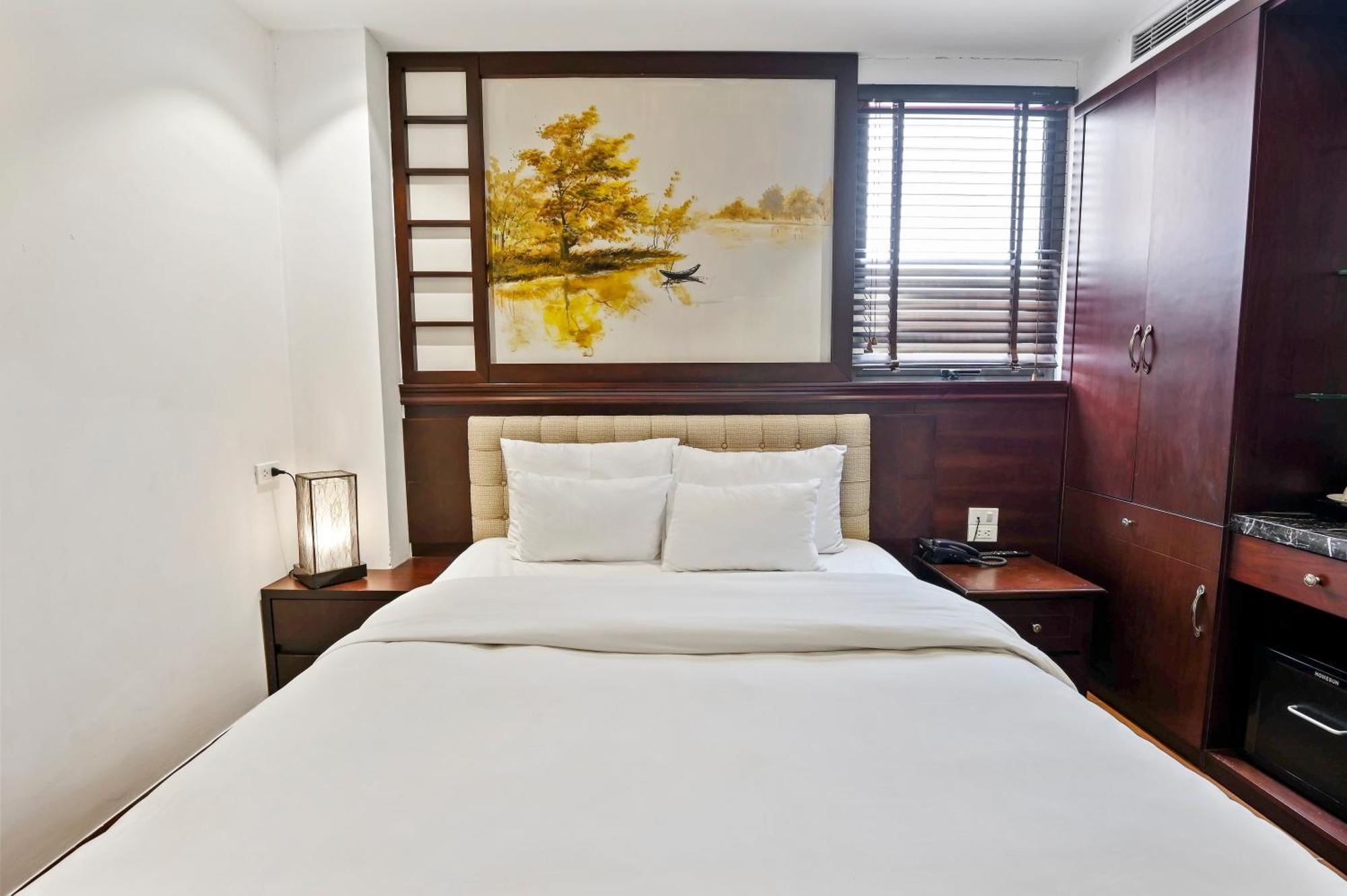 22Land Residence Hotel & Spa Hanoj Pokoj fotografie
