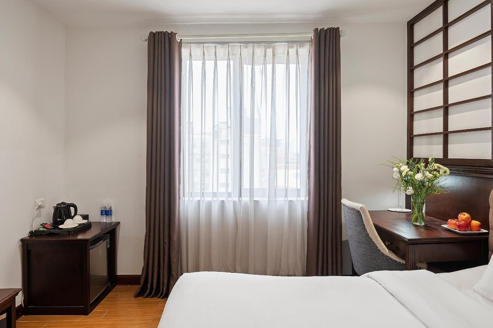 22Land Residence Hotel & Spa Hanoj Exteriér fotografie