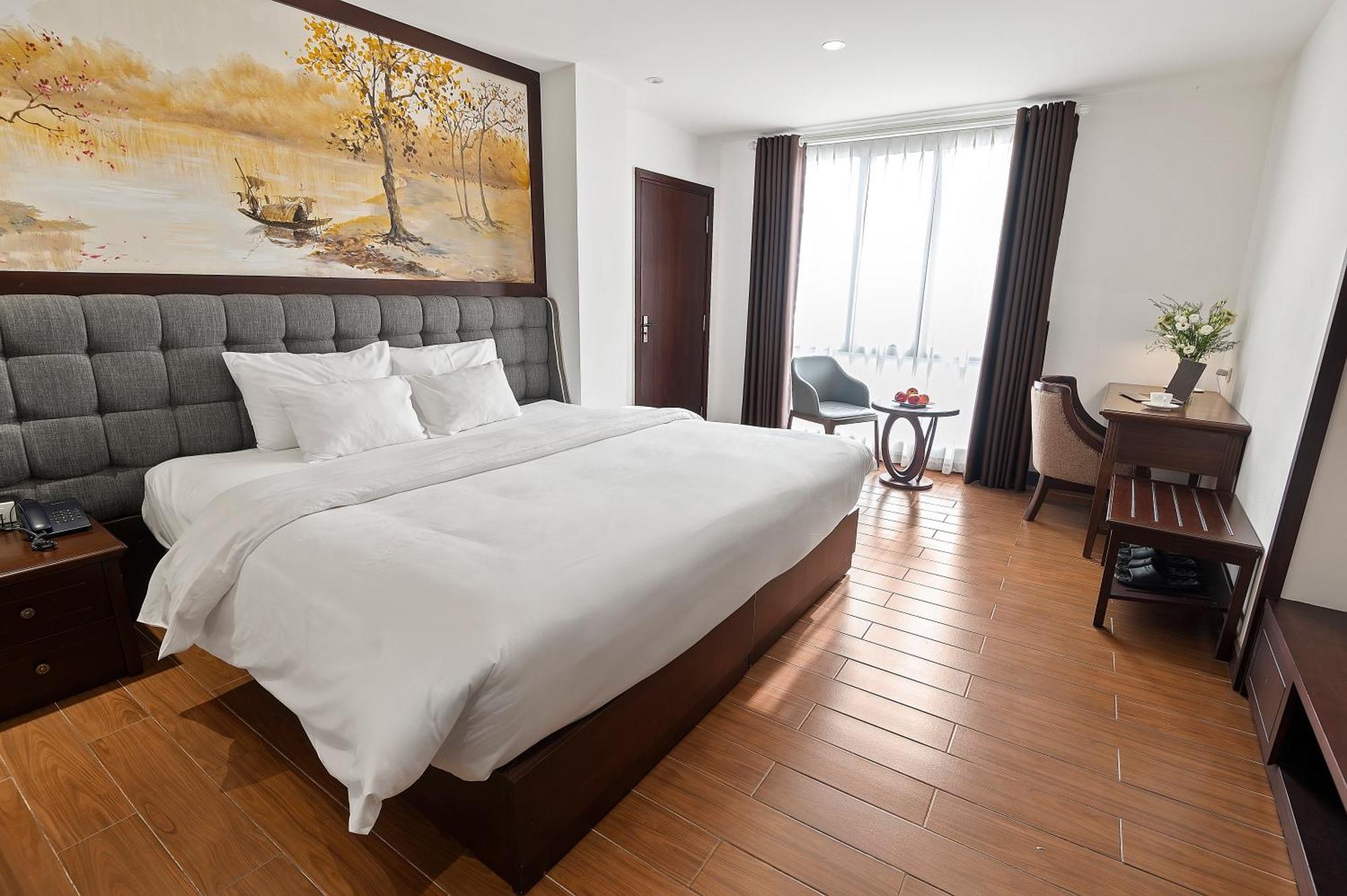 22Land Residence Hotel & Spa Hanoj Pokoj fotografie