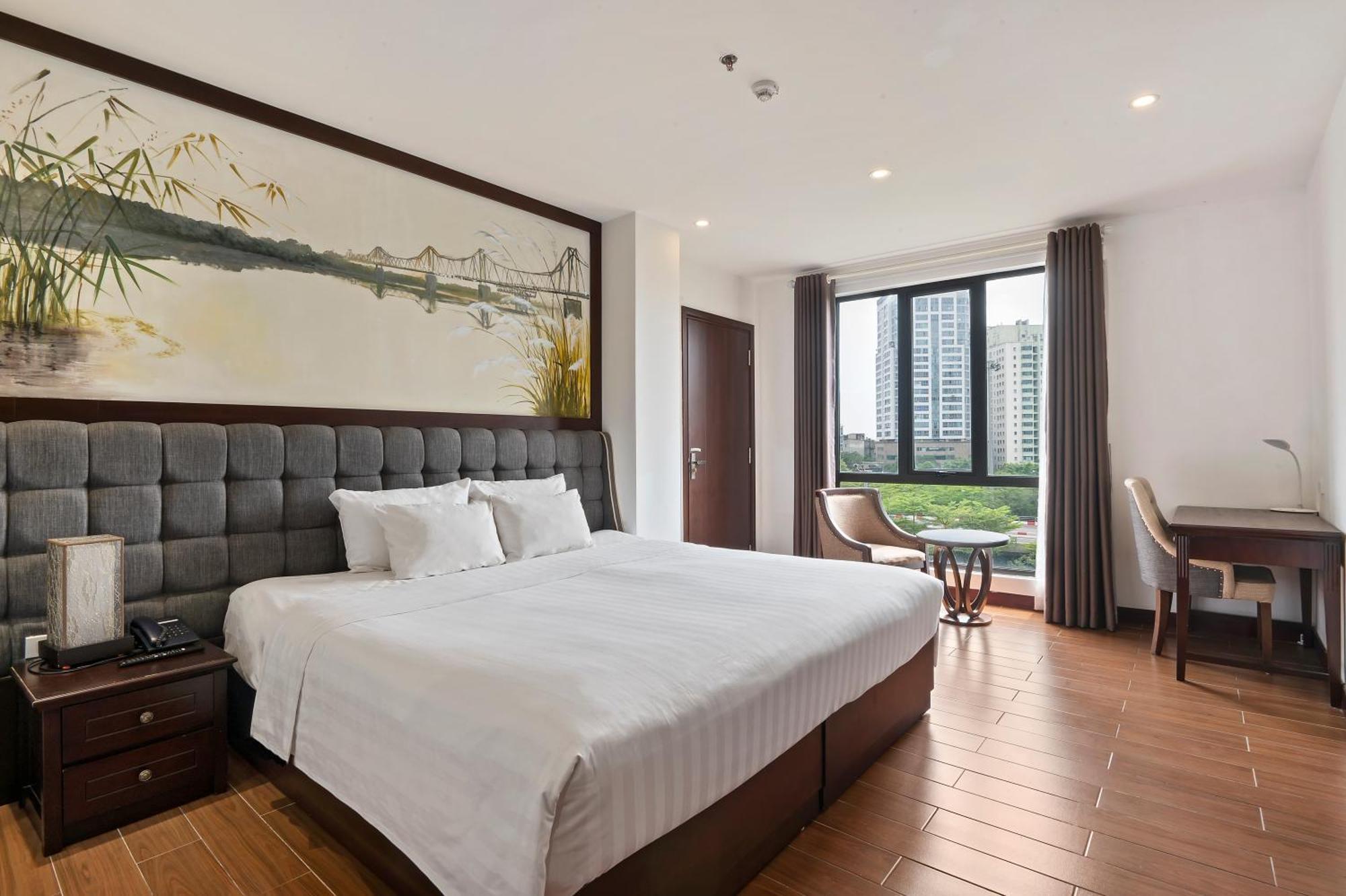22Land Residence Hotel & Spa Hanoj Pokoj fotografie