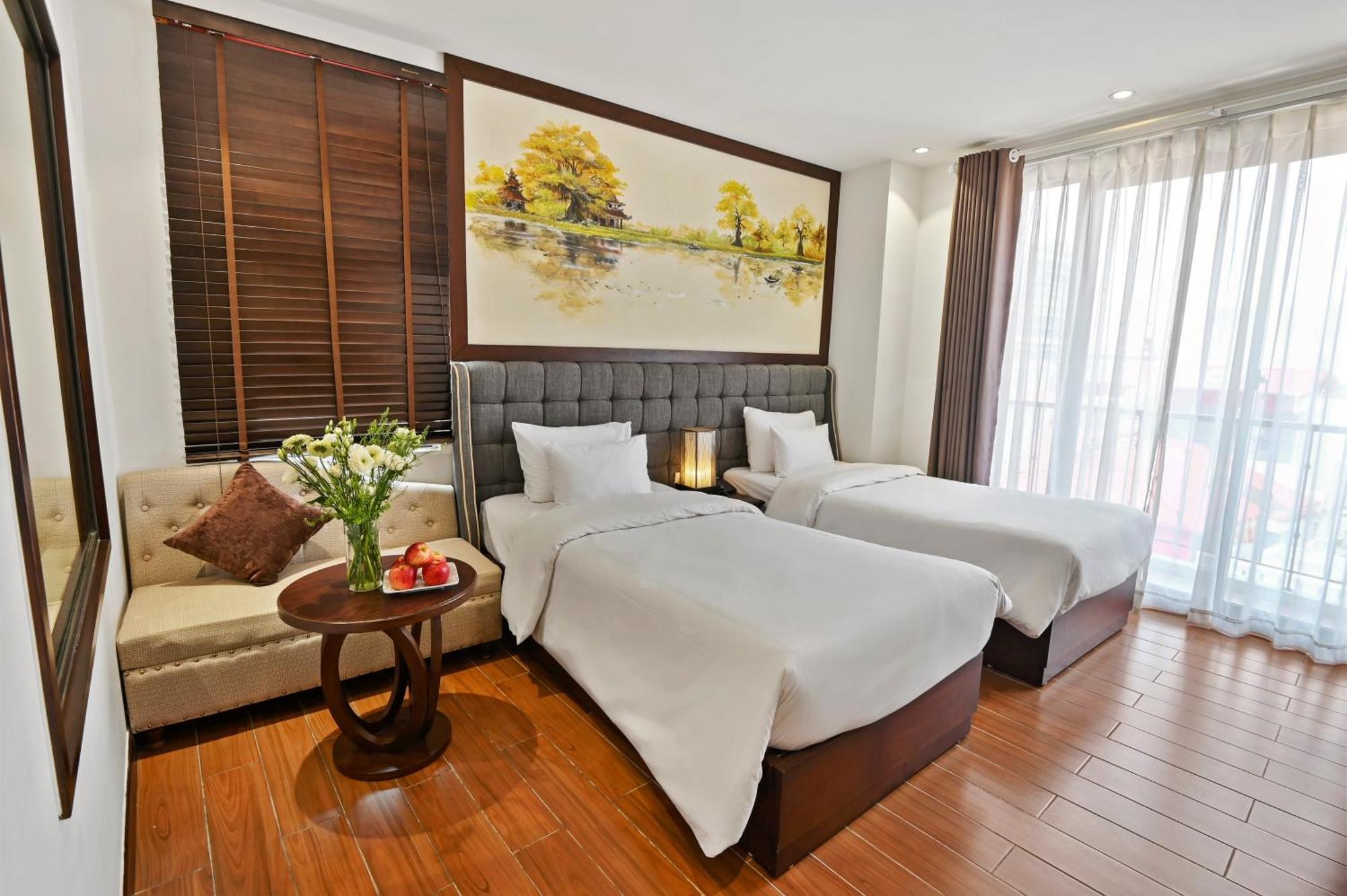22Land Residence Hotel & Spa Hanoj Pokoj fotografie