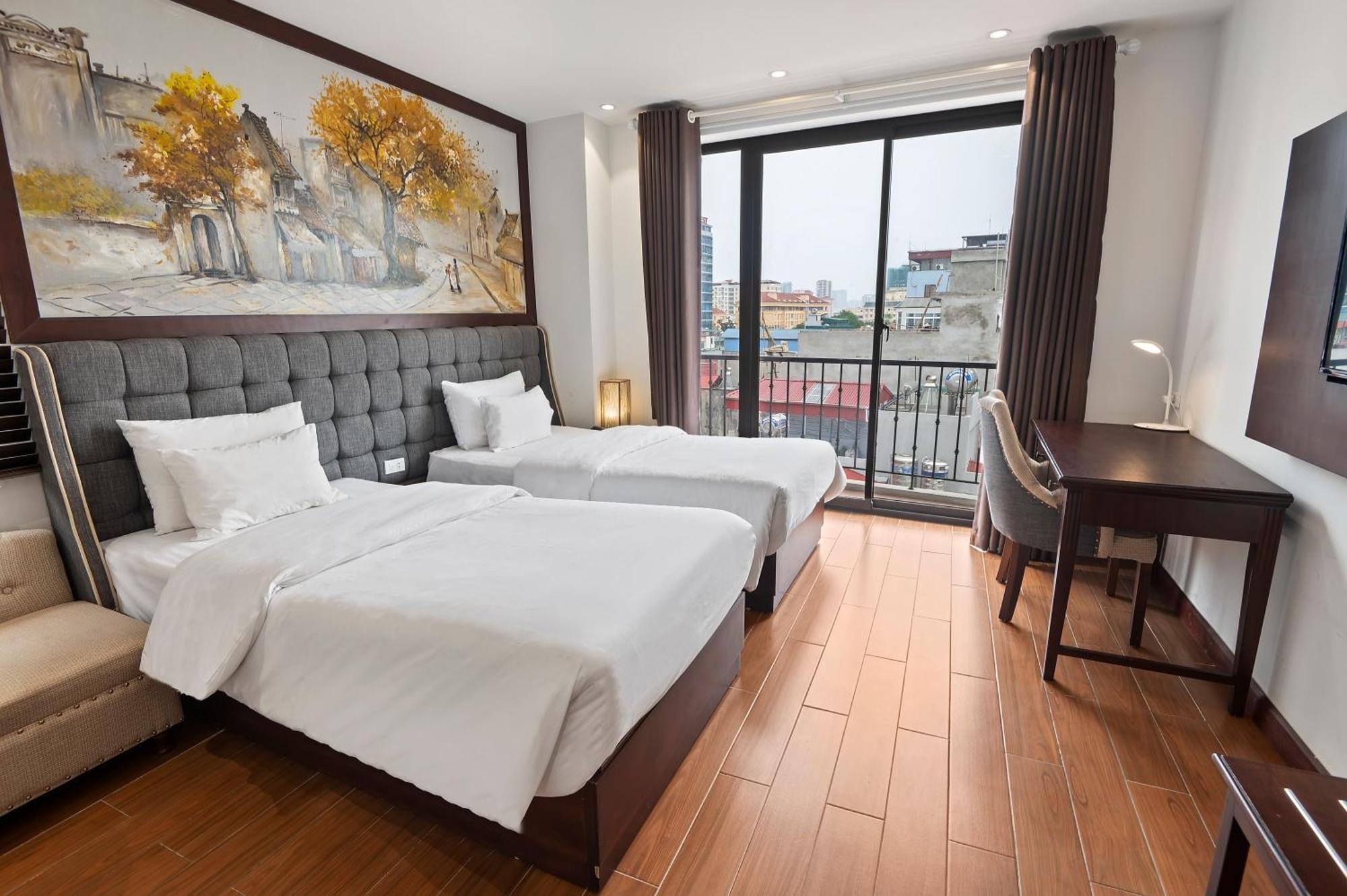 22Land Residence Hotel & Spa Hanoj Exteriér fotografie