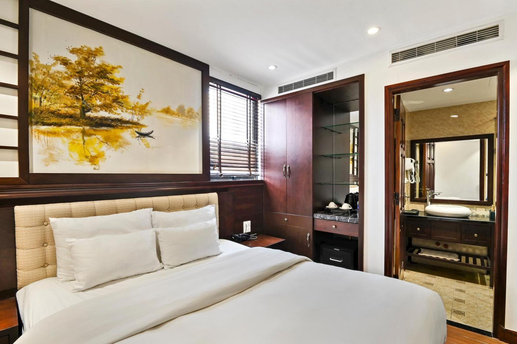 22Land Residence Hotel & Spa Hanoj Pokoj fotografie