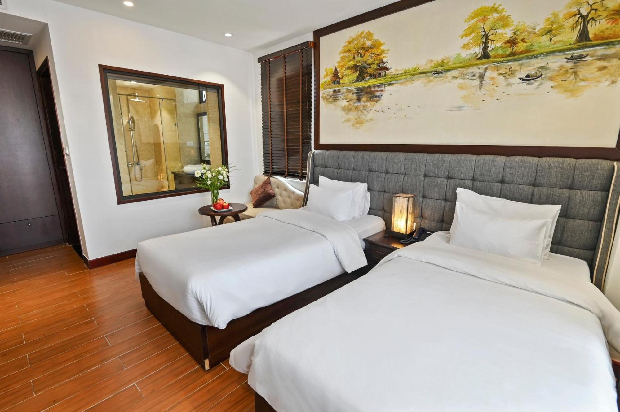 22Land Residence Hotel & Spa Hanoj Pokoj fotografie
