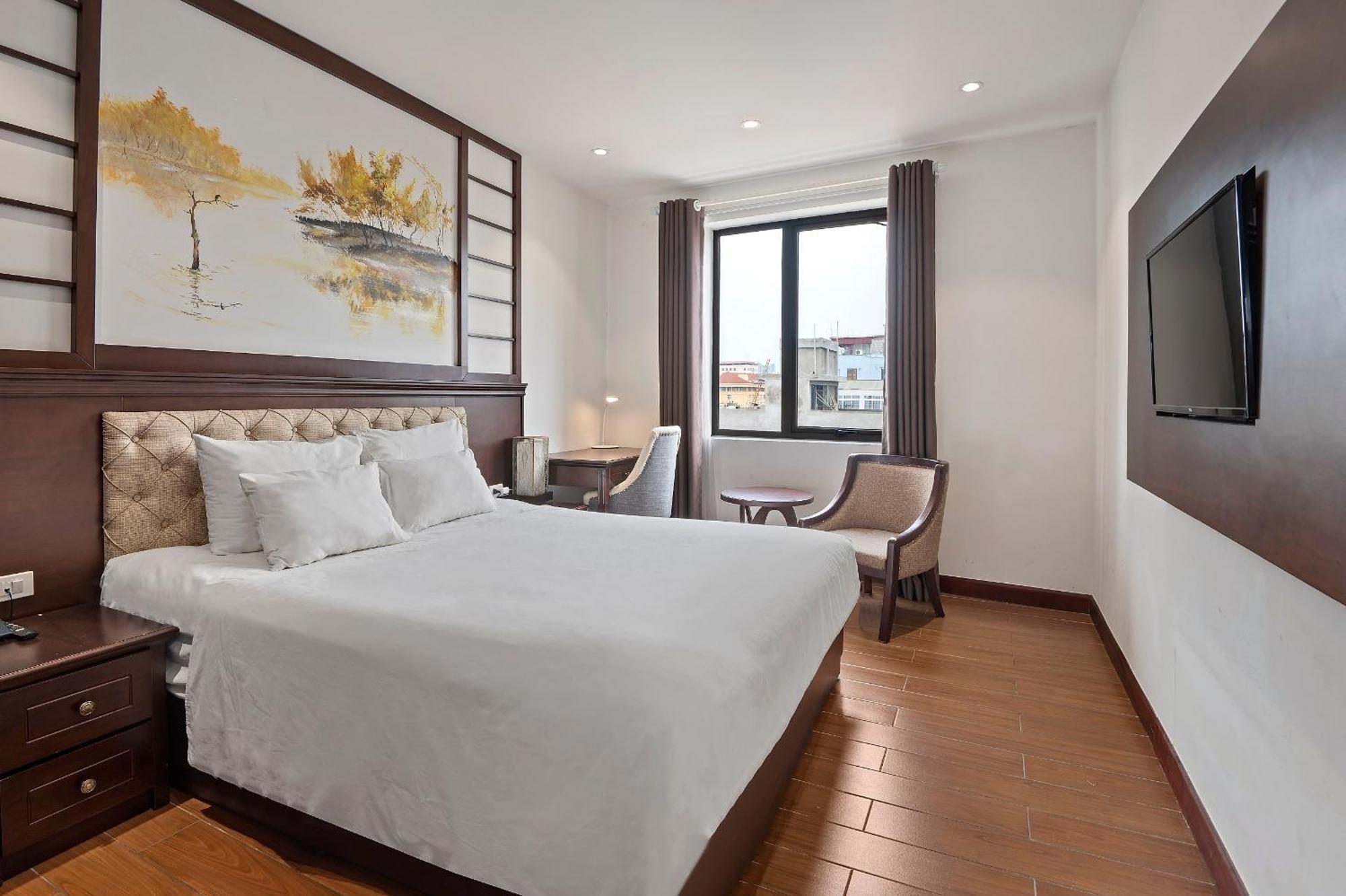 22Land Residence Hotel & Spa Hanoj Exteriér fotografie