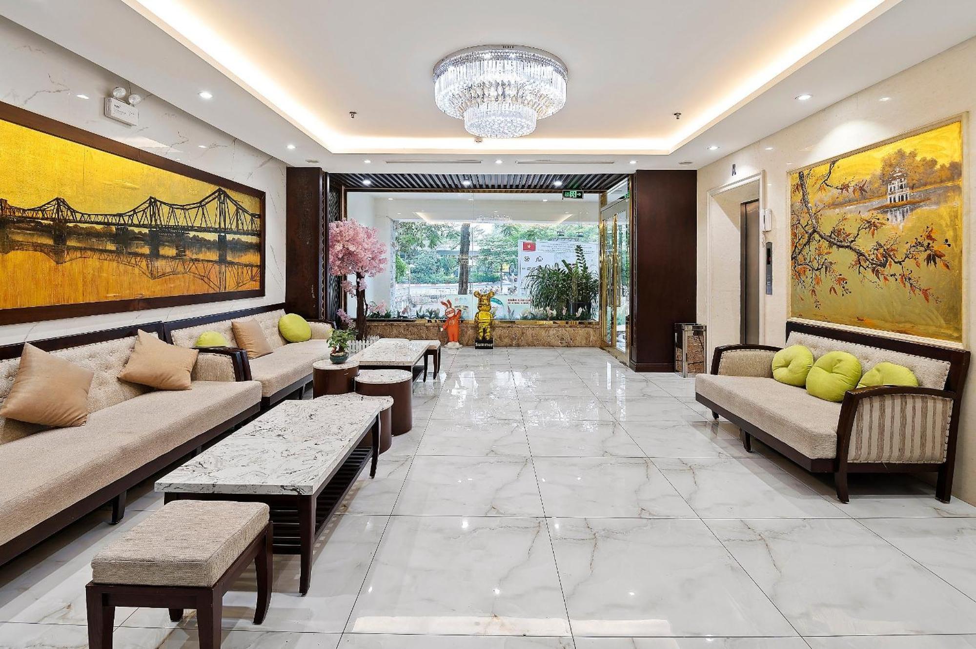 22Land Residence Hotel & Spa Hanoj Exteriér fotografie