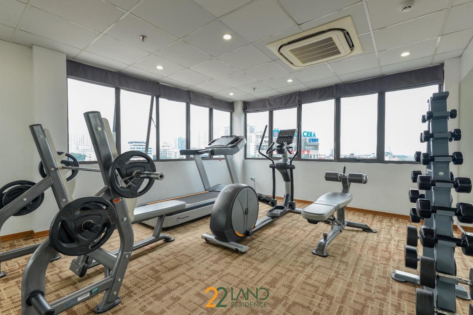 22Land Residence Hotel & Spa Hanoj Exteriér fotografie