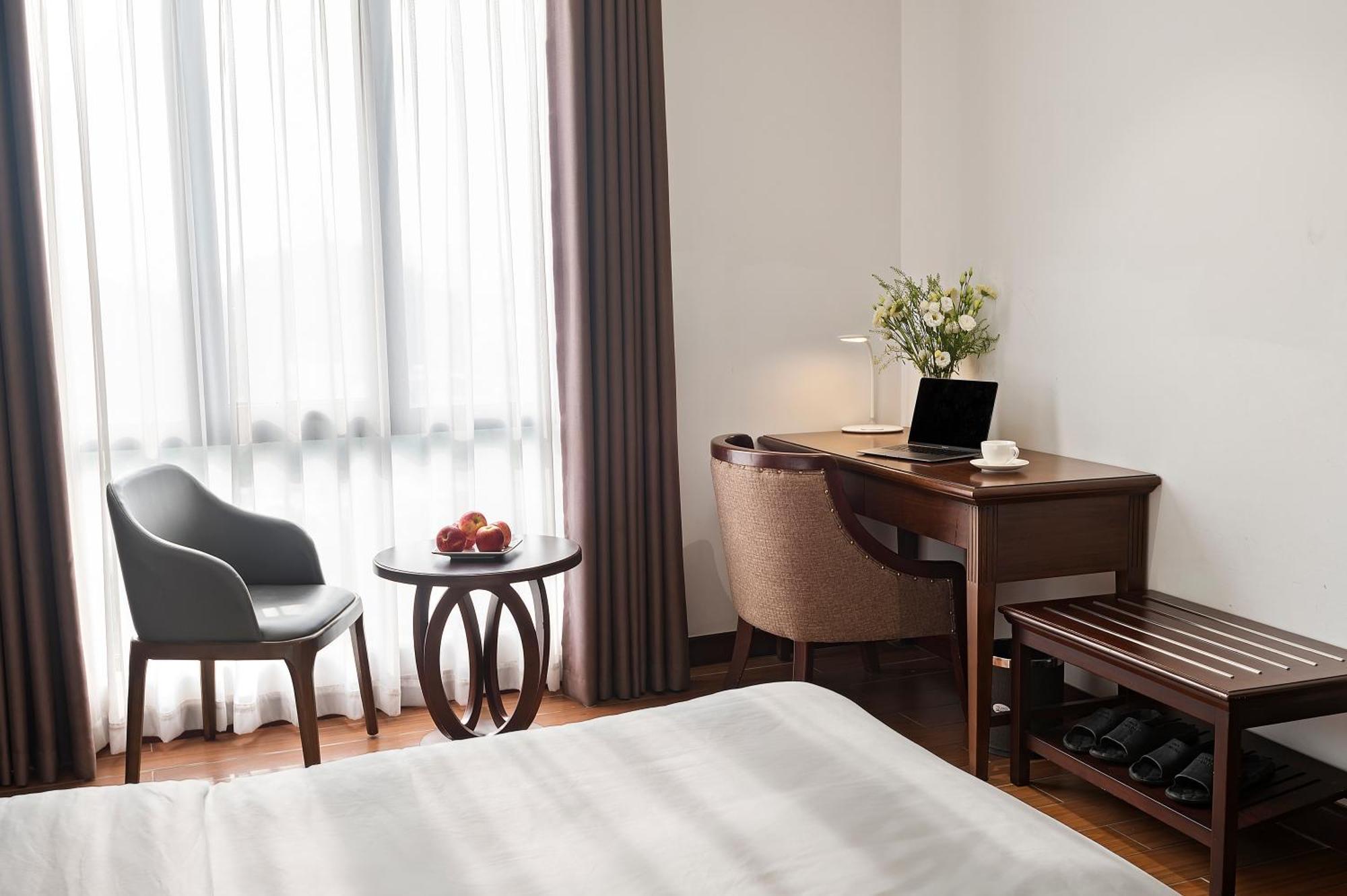 22Land Residence Hotel & Spa Hanoj Exteriér fotografie